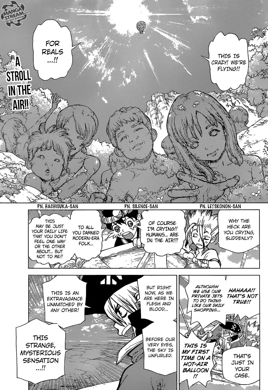 Dr.Stone, Chapter 89 The Adventurers image 03