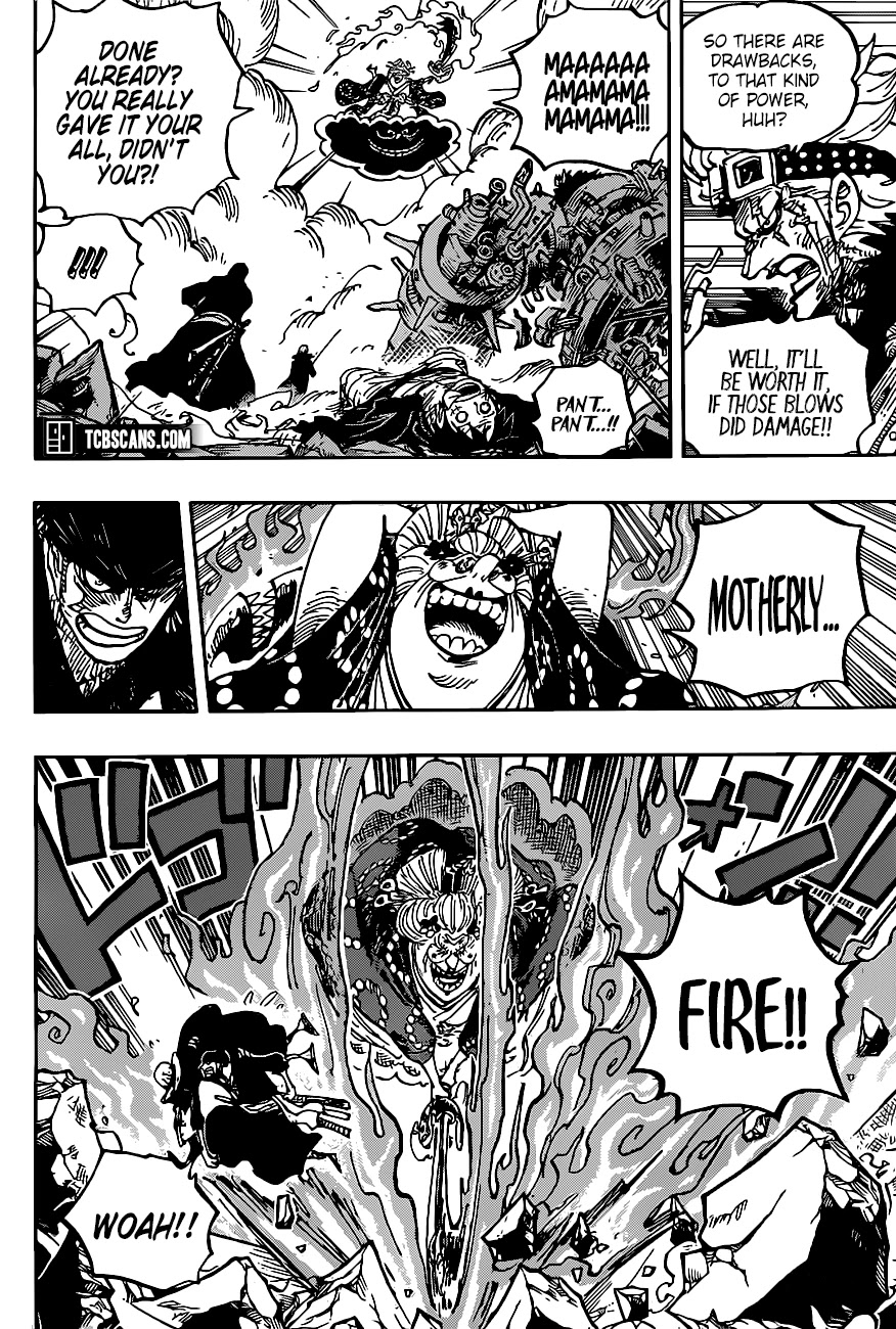 One Piece, chapter 1003 image 06