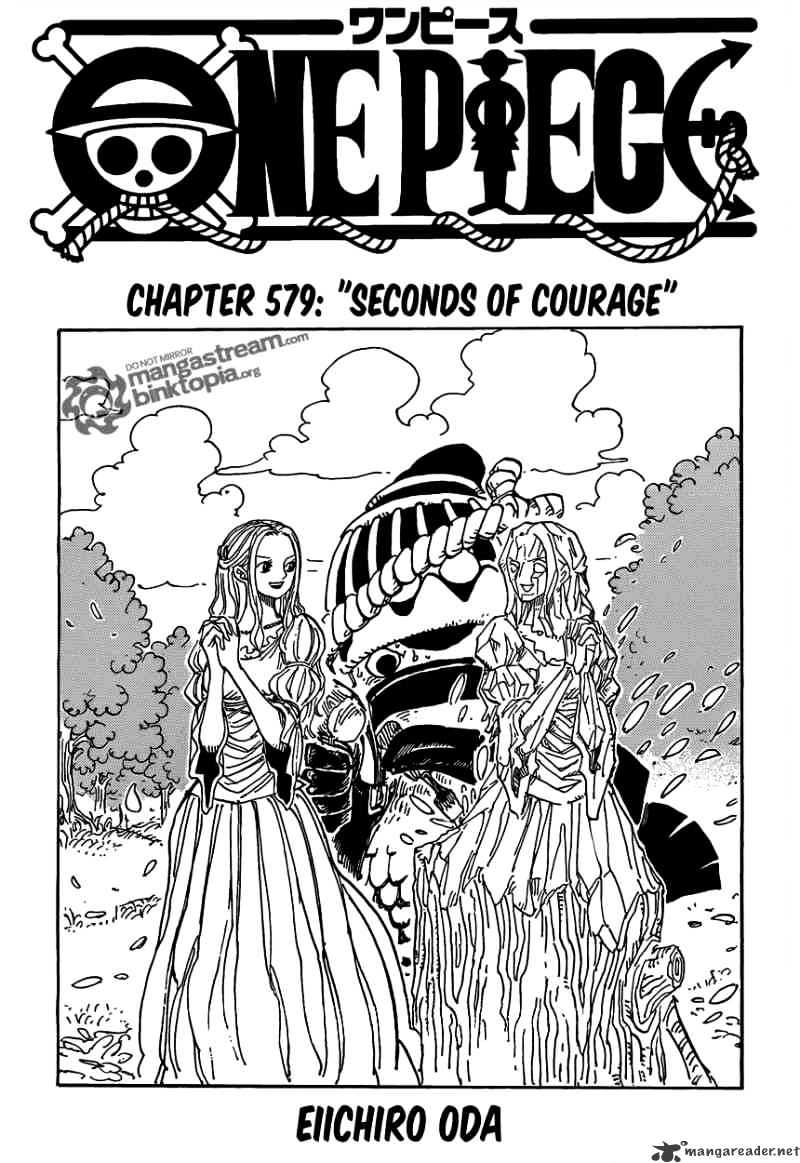 One Piece, chapter 579 image 01