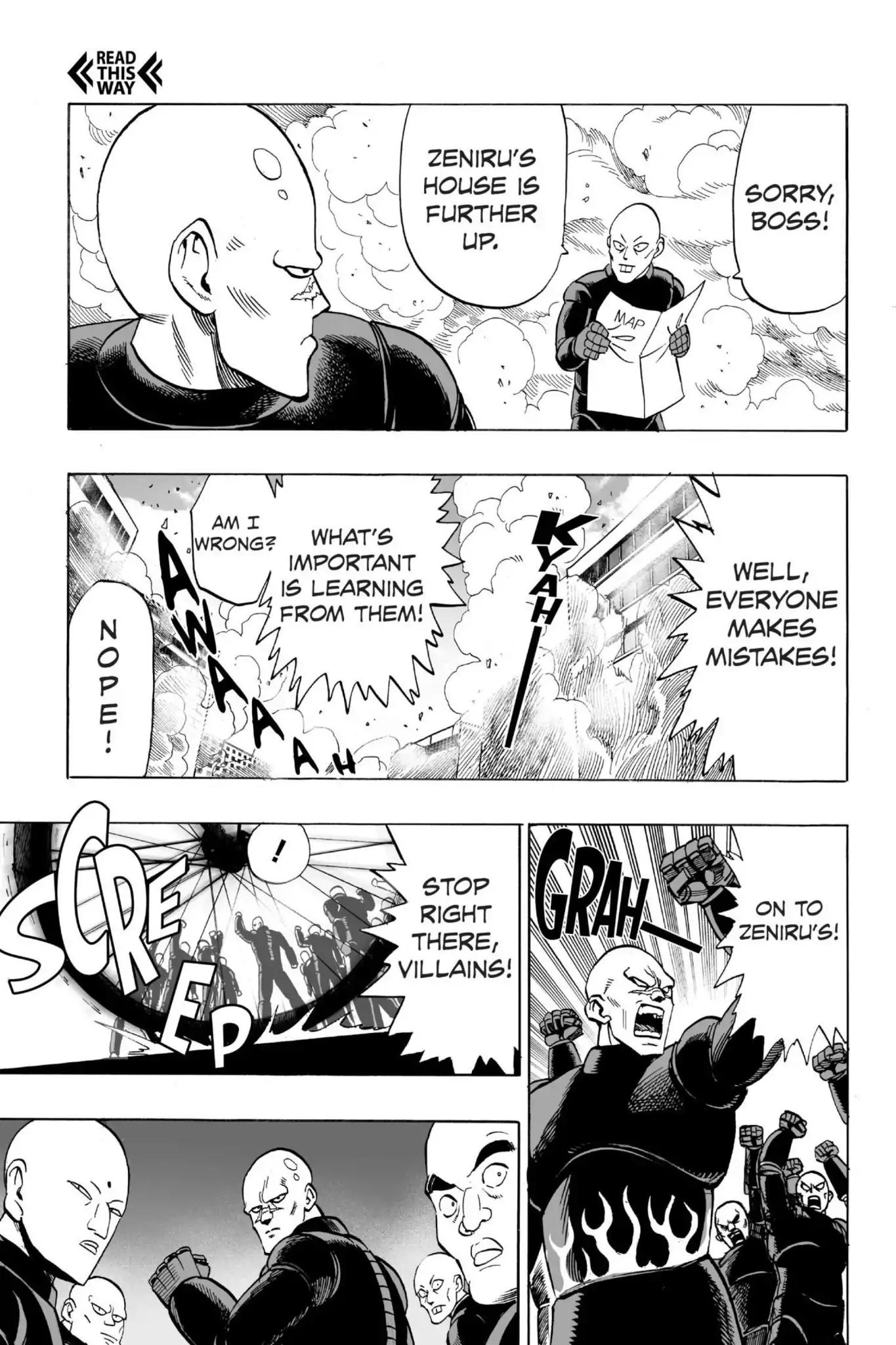One Punch Man, Chapter 12 The Paradisers image 07