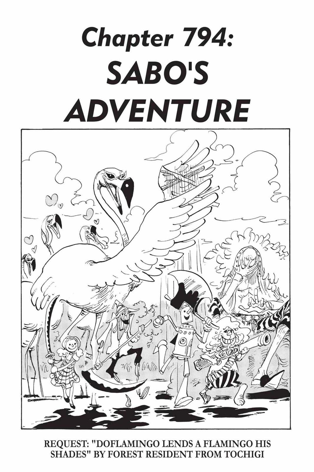 One Piece, Chapter 794 image 01