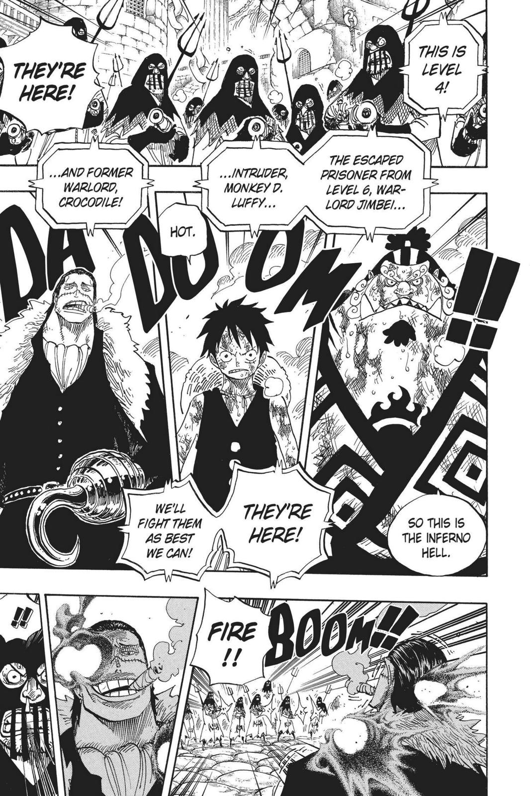 One Piece, Chapter 541 image 09