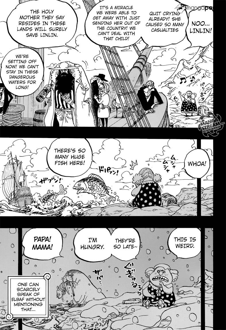One Piece, chapter 866 image 05