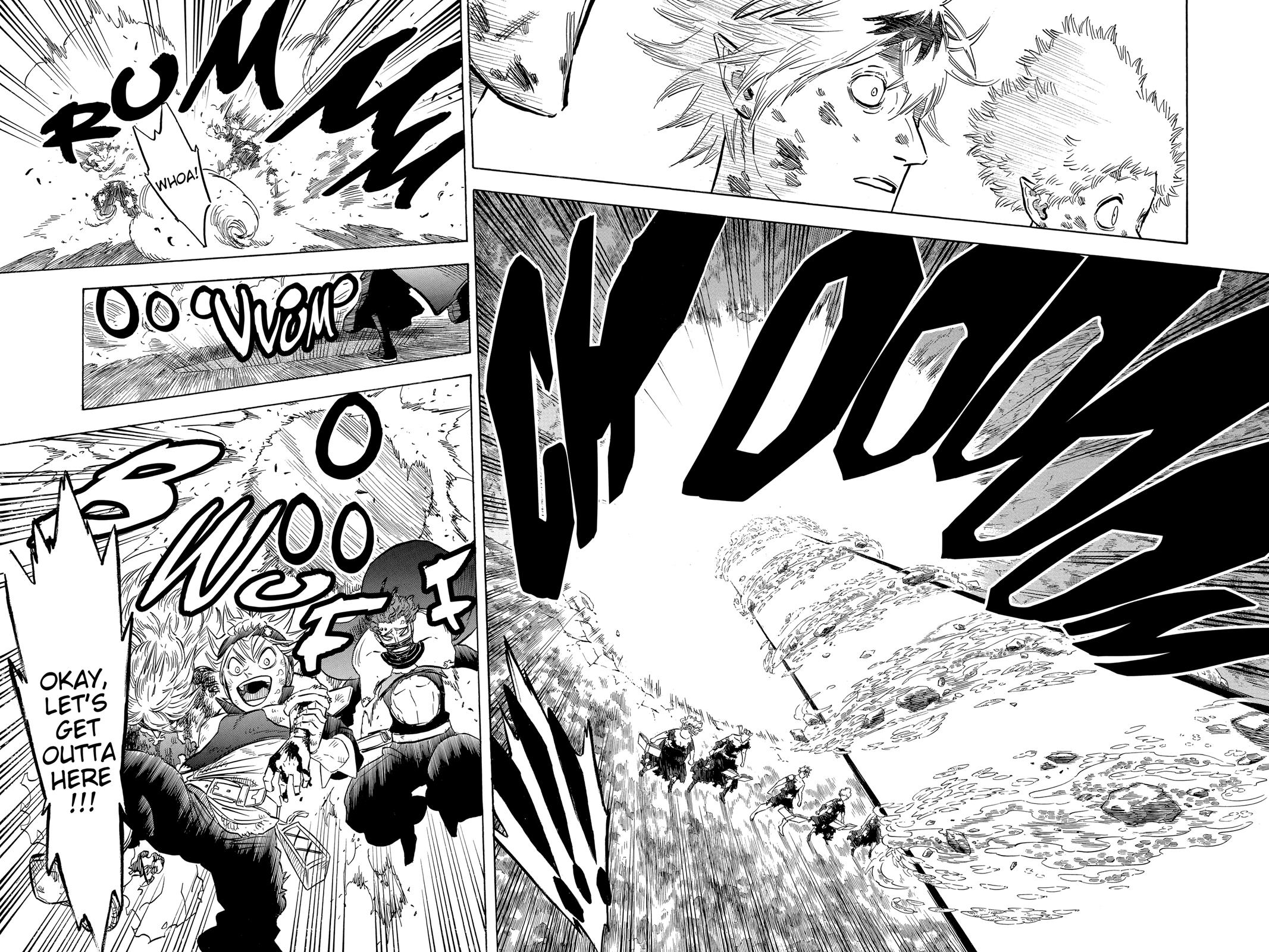 Black Clover, Chapter 153 image 15