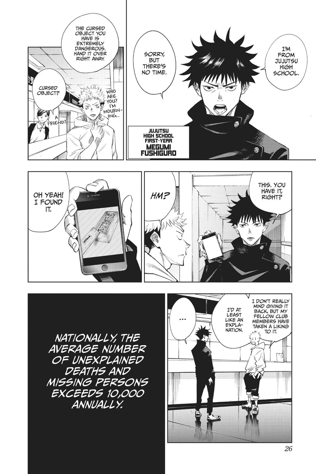 Jujutsu Kaisen, Chapter Chapter 1 image 26