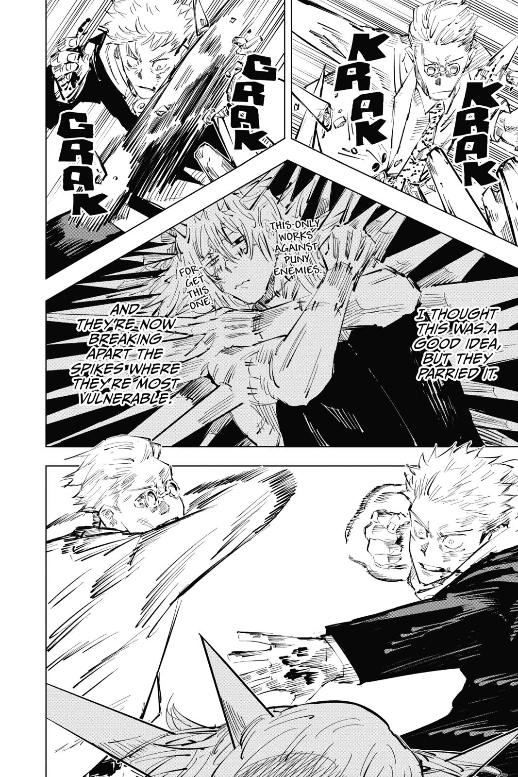 Jujutsu Kaisen, Chapter 29 image 06