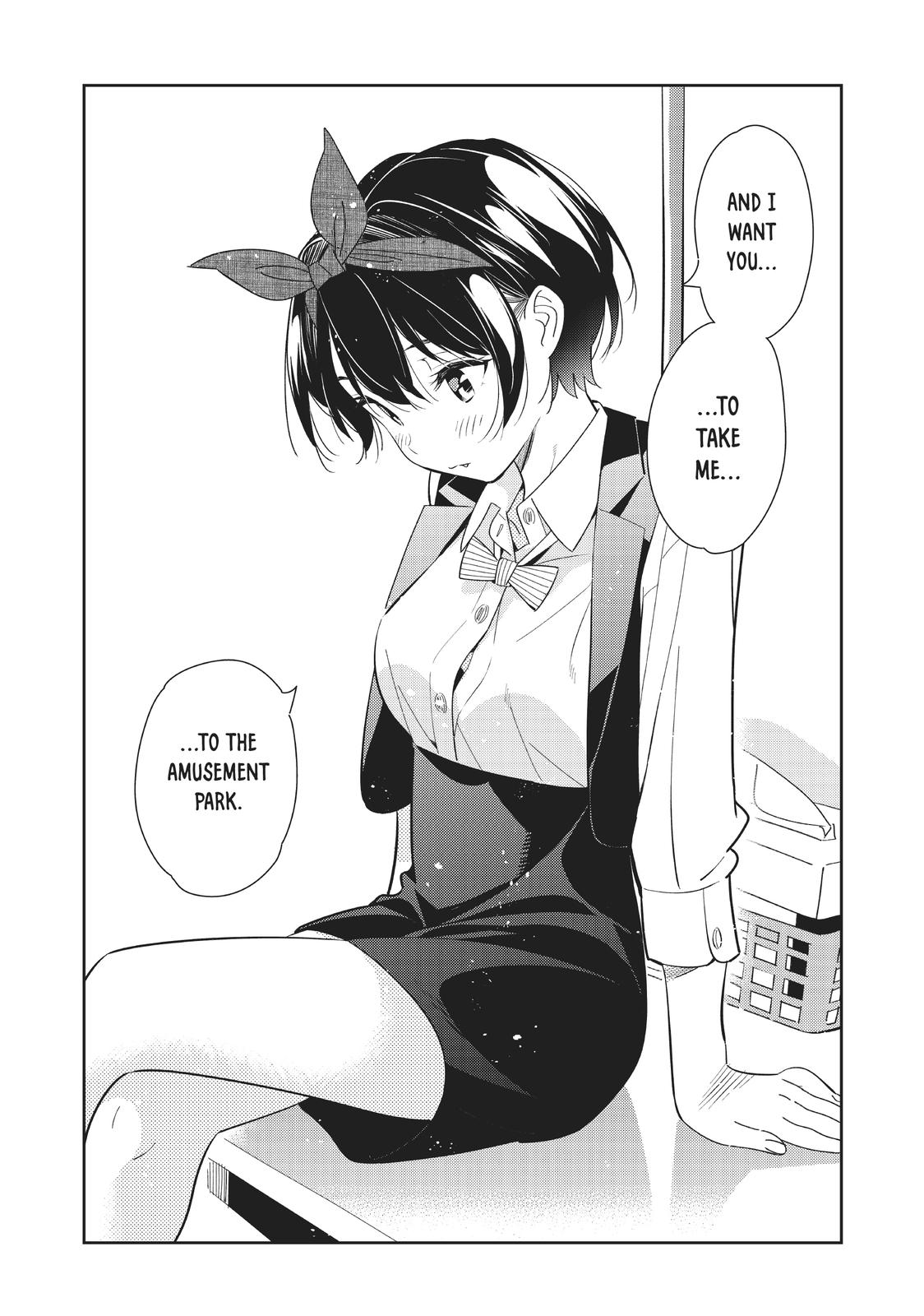 Rent A Girlfriend, Chapter 157 image 08