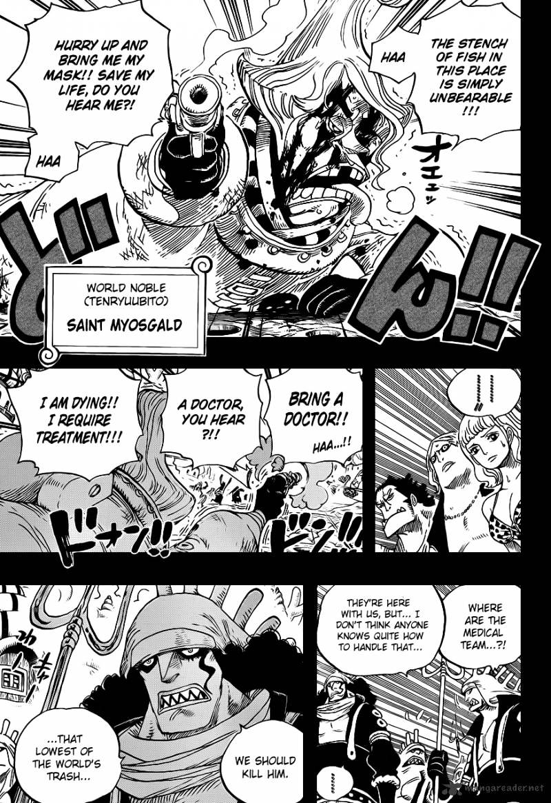 One Piece, chapter 625 image 03