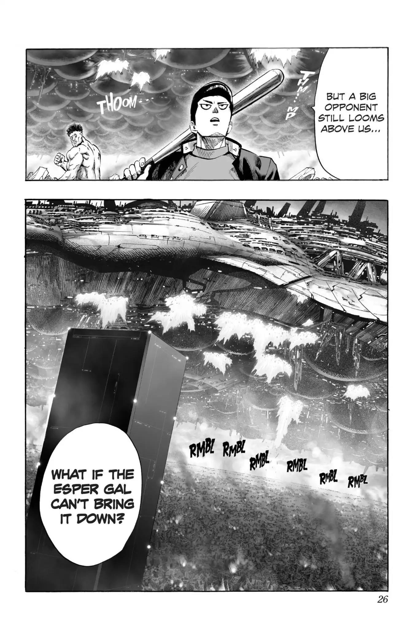 One Punch Man, Chapter 35 The Fight image 26