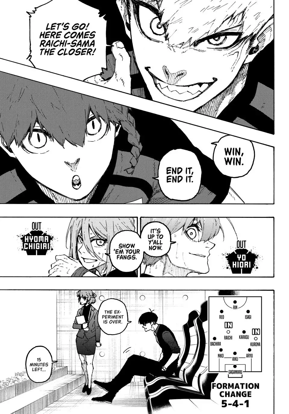 Blue Lock, Chapter 322 image 03
