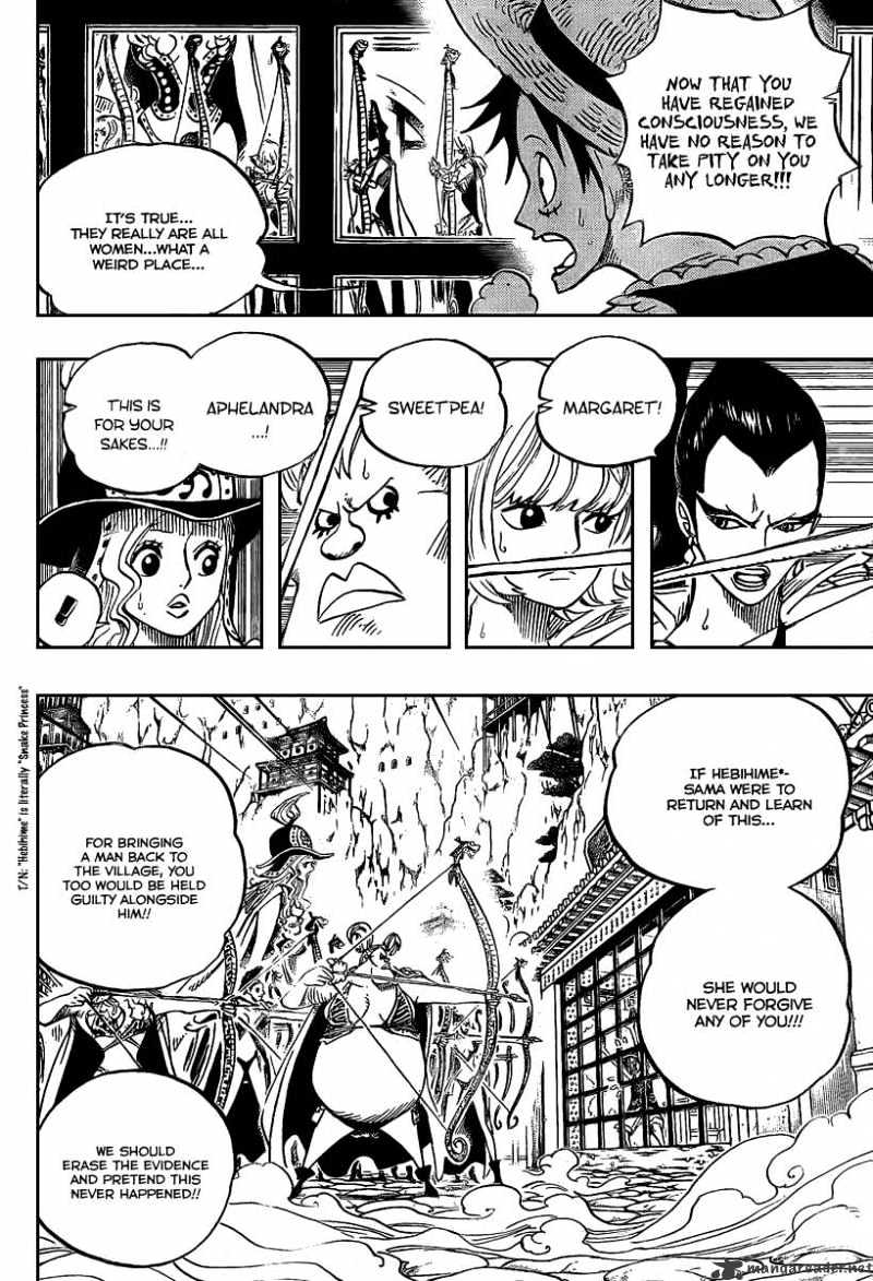 One Piece, chapter 515 image 11