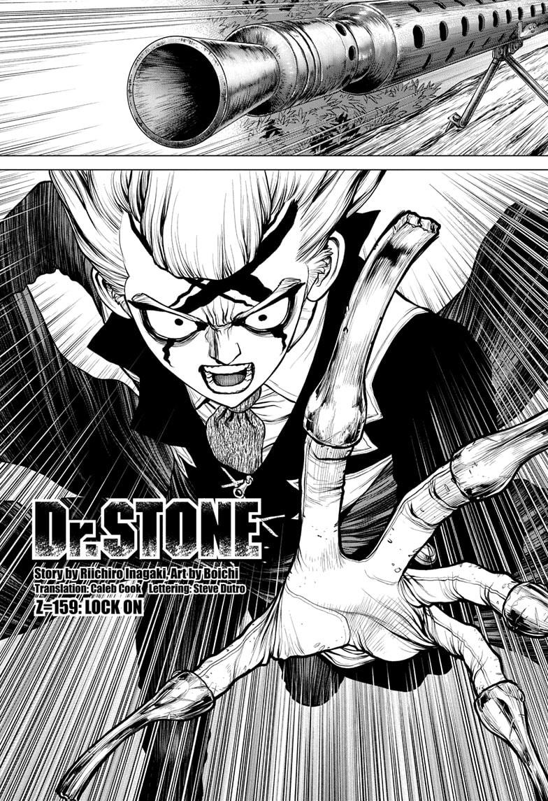 Dr.Stone, Chapter 159 image 02