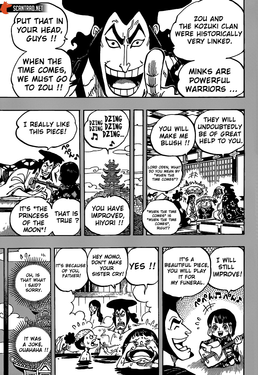 One Piece, chapter 973 image 03