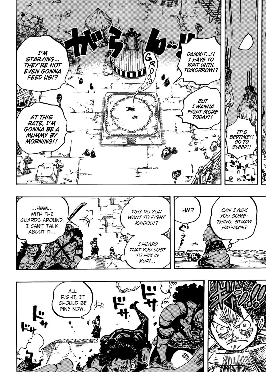 One Piece, chapter 940 image 13