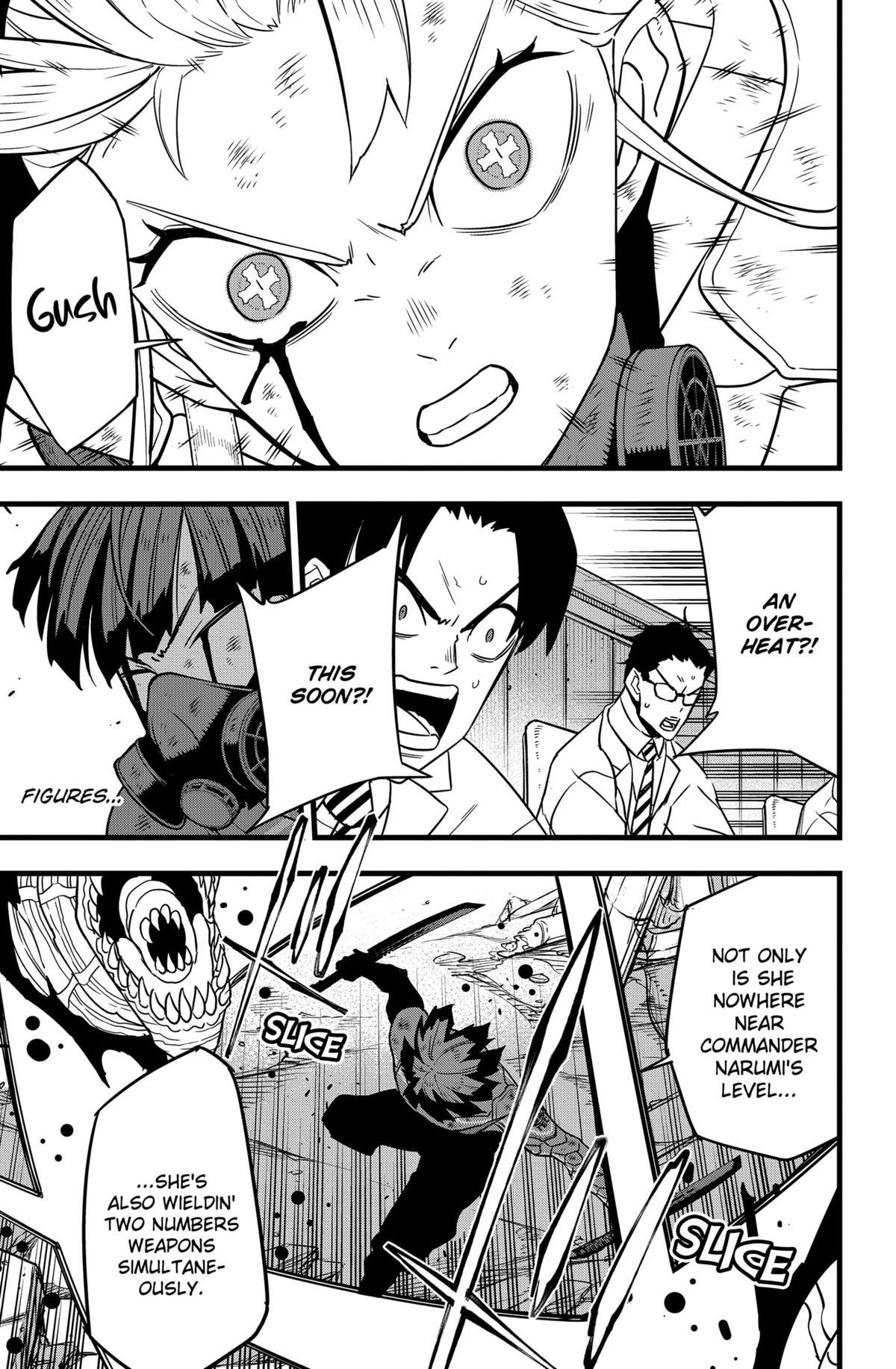 Kaiju No. 8, Chapter 125 image 05