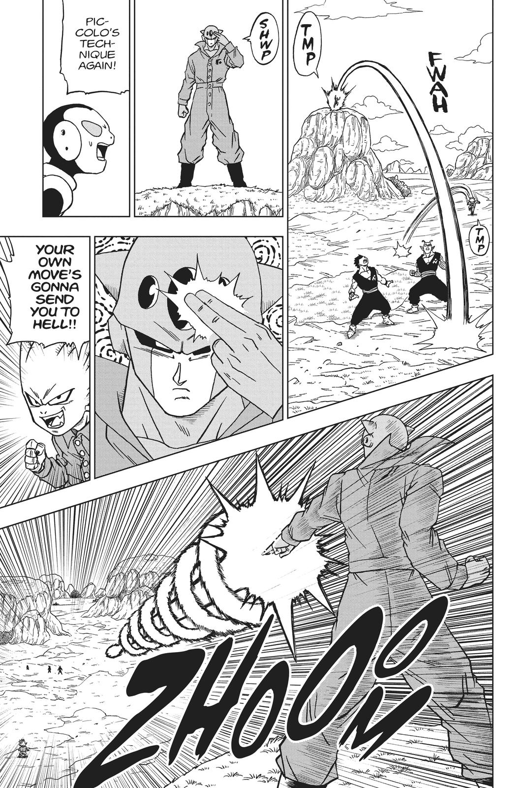  Dragon Ball Super, Chapter 56 image 20