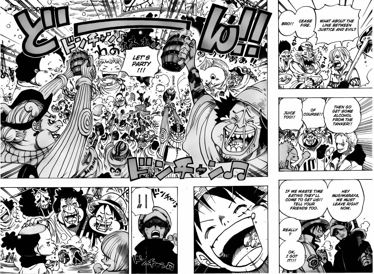 One Piece, chapter 696 image 18