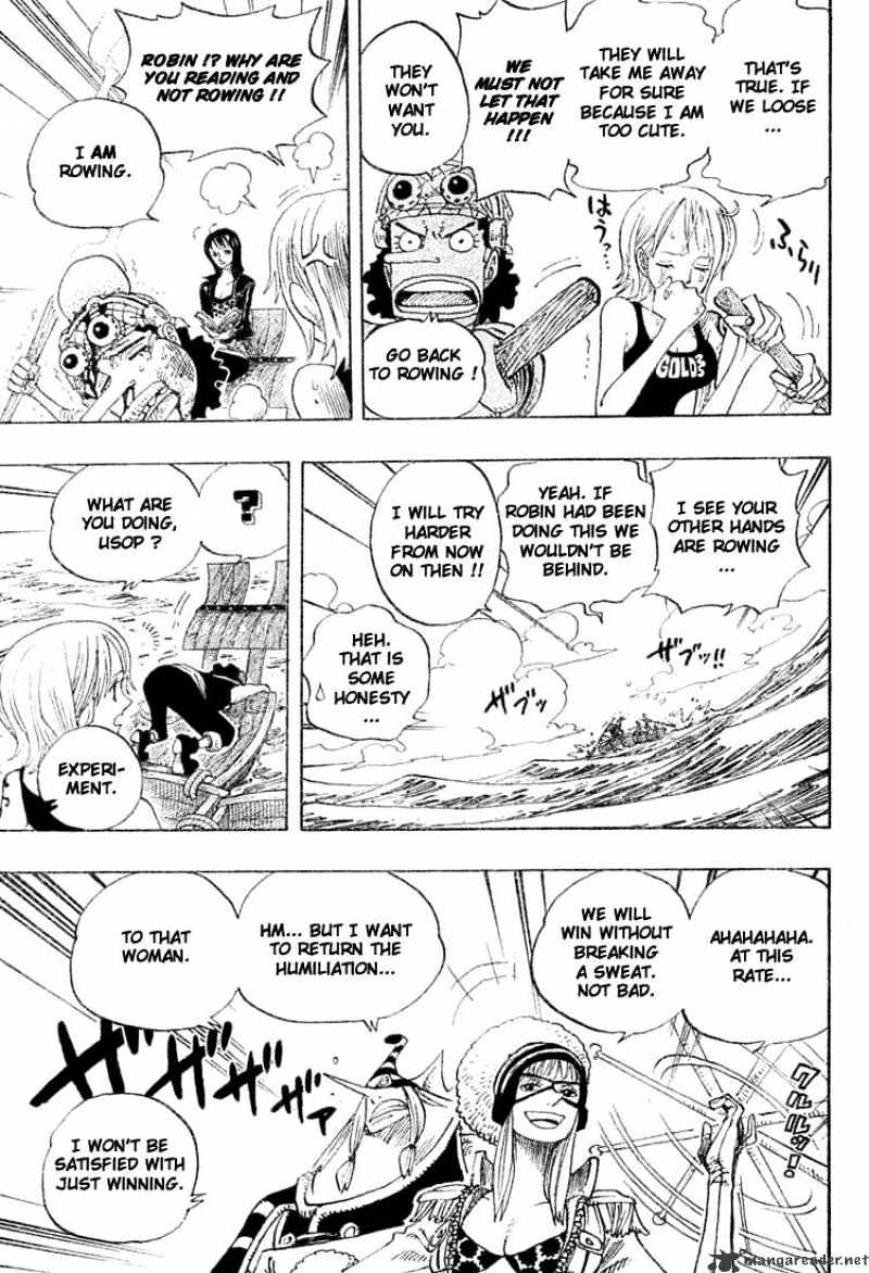 One Piece, chapter 307 image 13