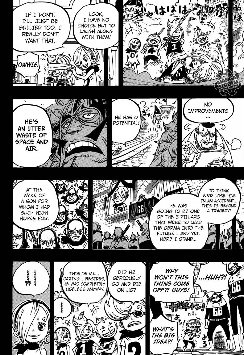 One Piece, chapter 840 image 18