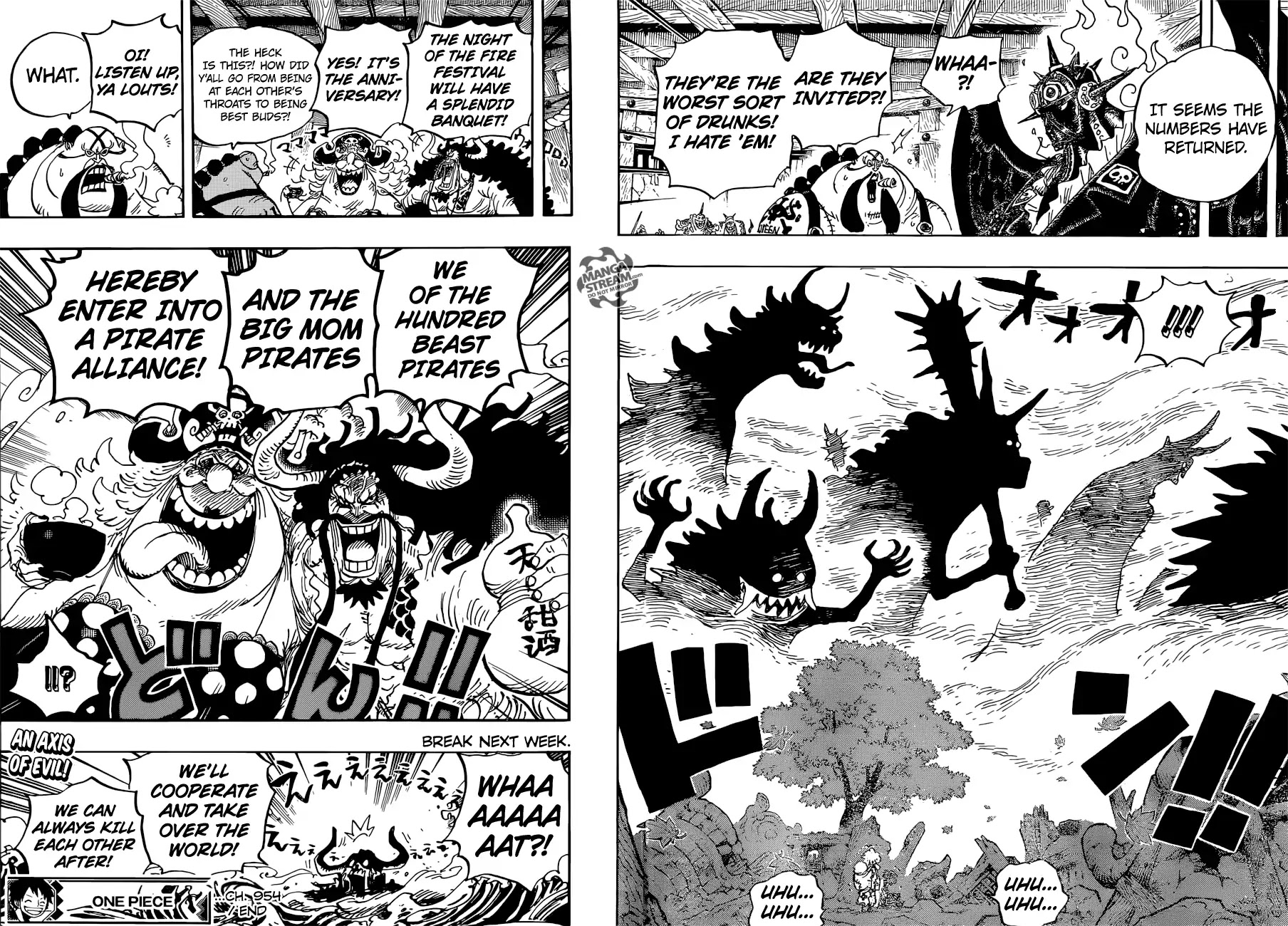 One Piece, chapter 954 image 13