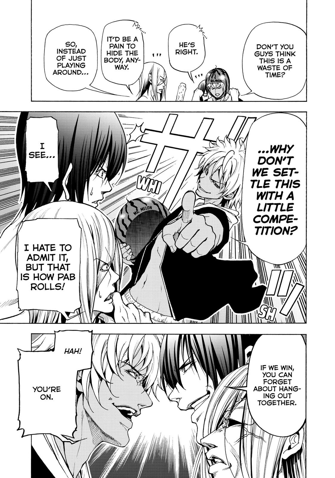 Grand Blue, Chapter 42 image 12