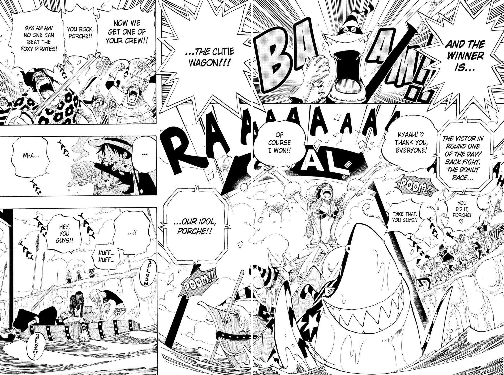 One Piece, Chapter 309 image 02