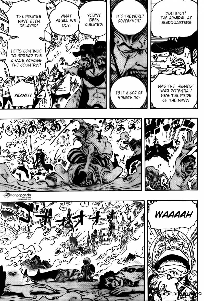 One Piece, chapter 761 image 05
