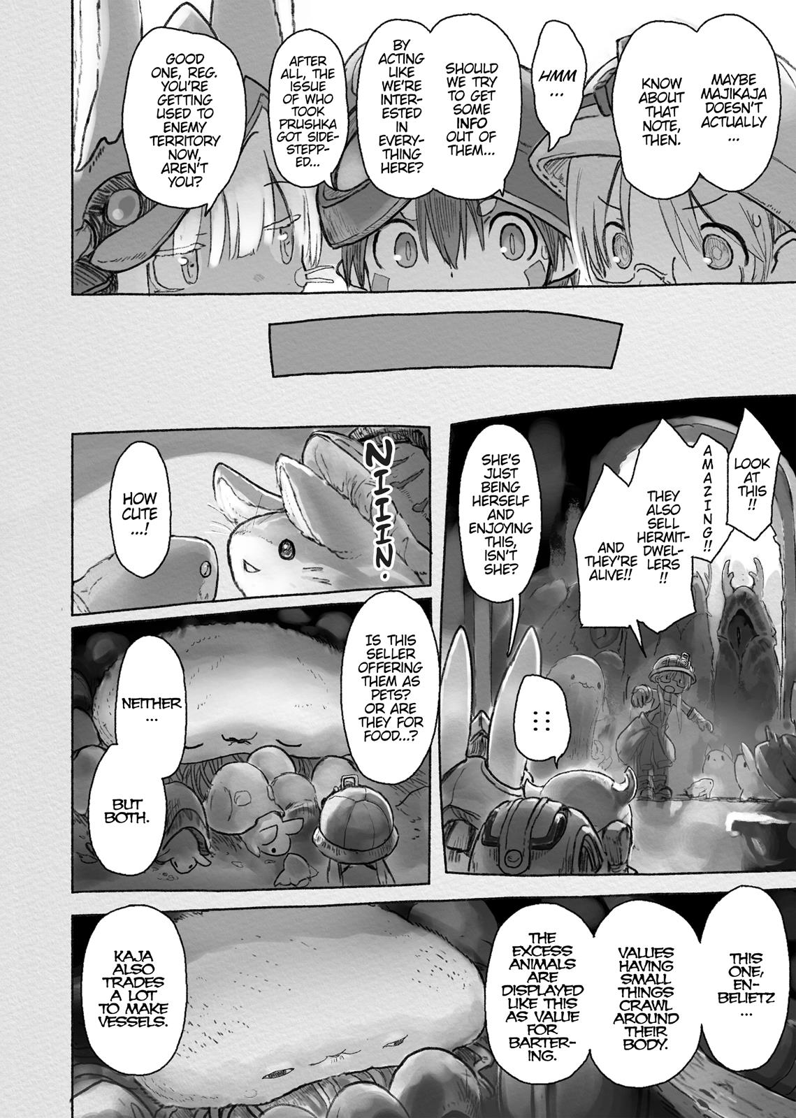 Made In Abyss, Chapter 40 image 22