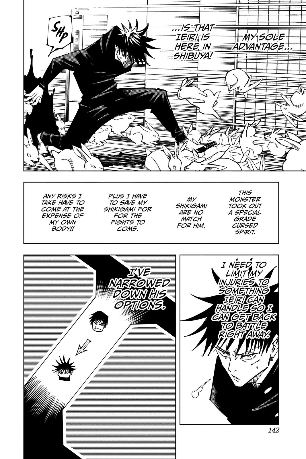 Jujutsu Kaisen, Chapter 113 image 09