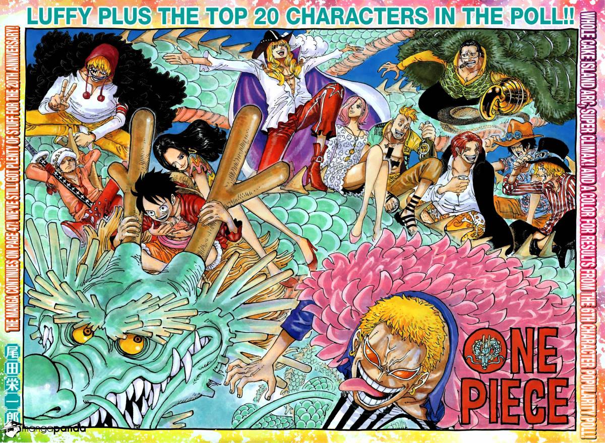 One Piece, chapter 874 image 03