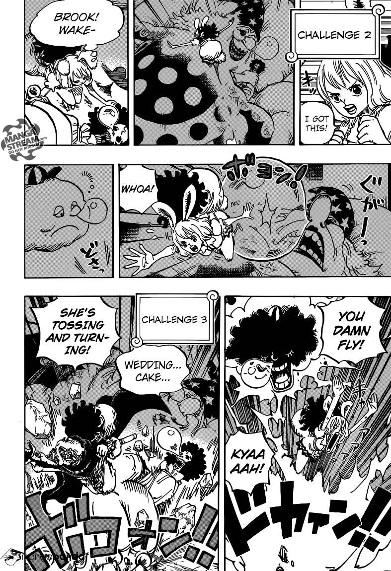 One Piece, chapter 855 image 09