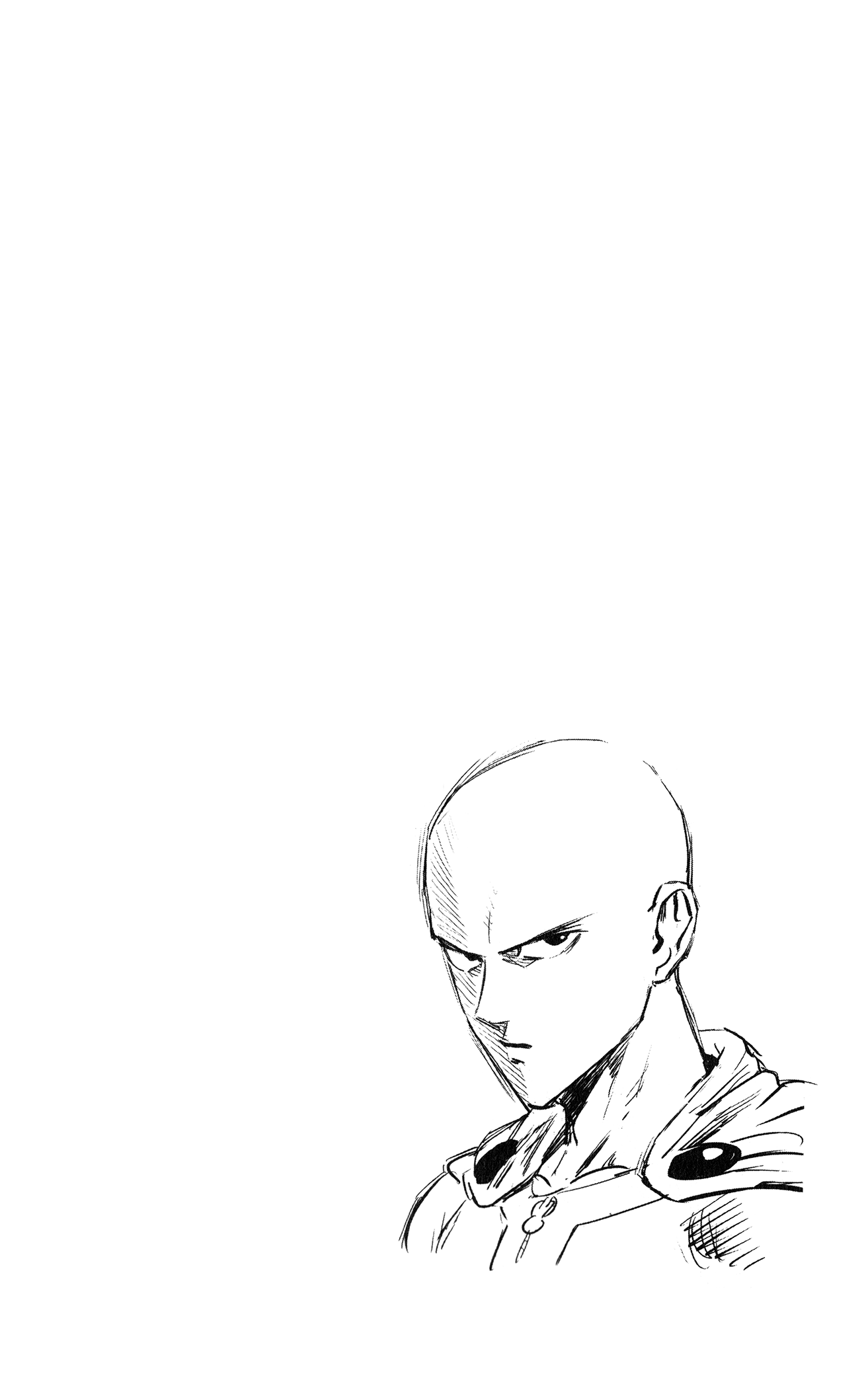One Punch Man, Chapter 163.5 Back of My Head  Volume 25 Extras image 11