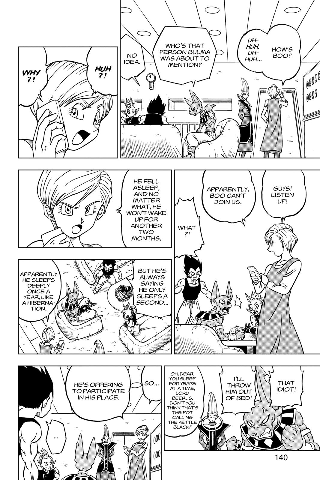  Dragon Ball Super, Chapter 31 image 42