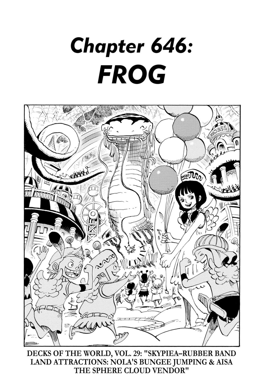 One Piece, Chapter 646 image 01