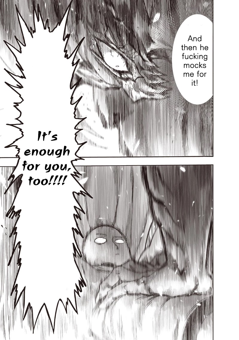 One Punch Man, Chapter 164 The Abominable Fist That Turned Against God (Revised) image 10