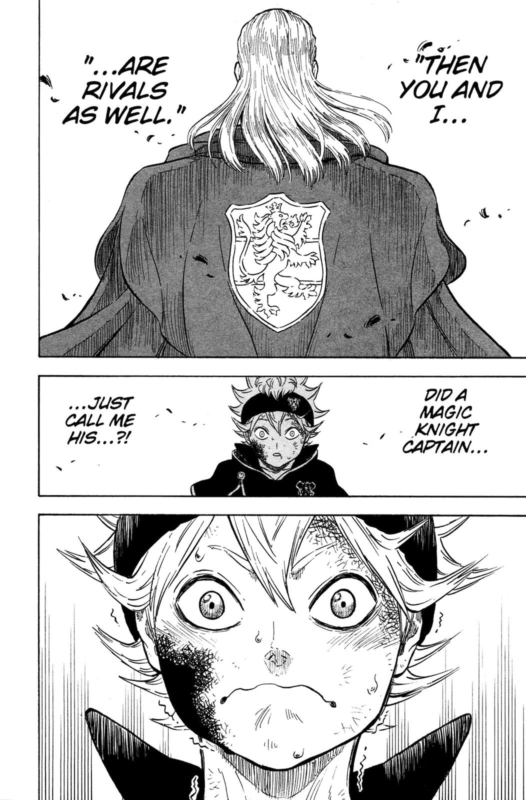 Black Clover, Chapter 31 image 02