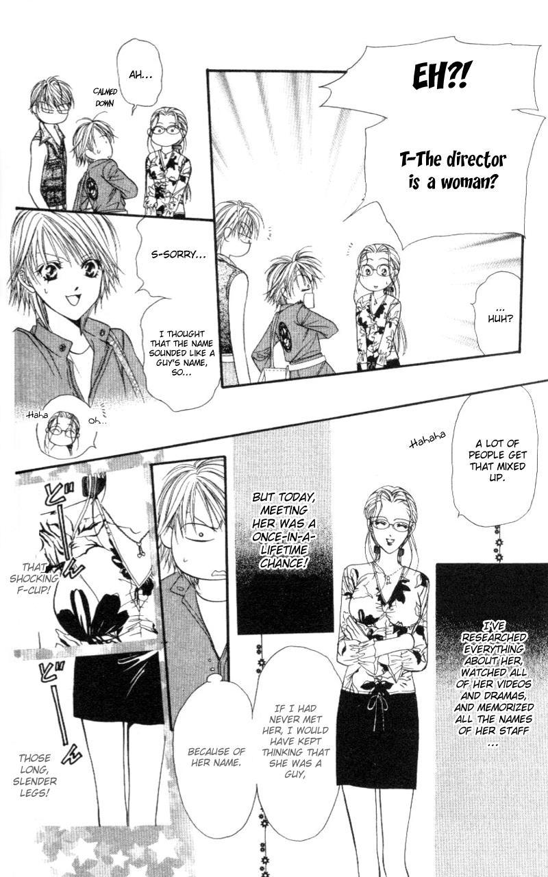 Skip Beat!, Chapter 39 A Ghost of Herself image 11
