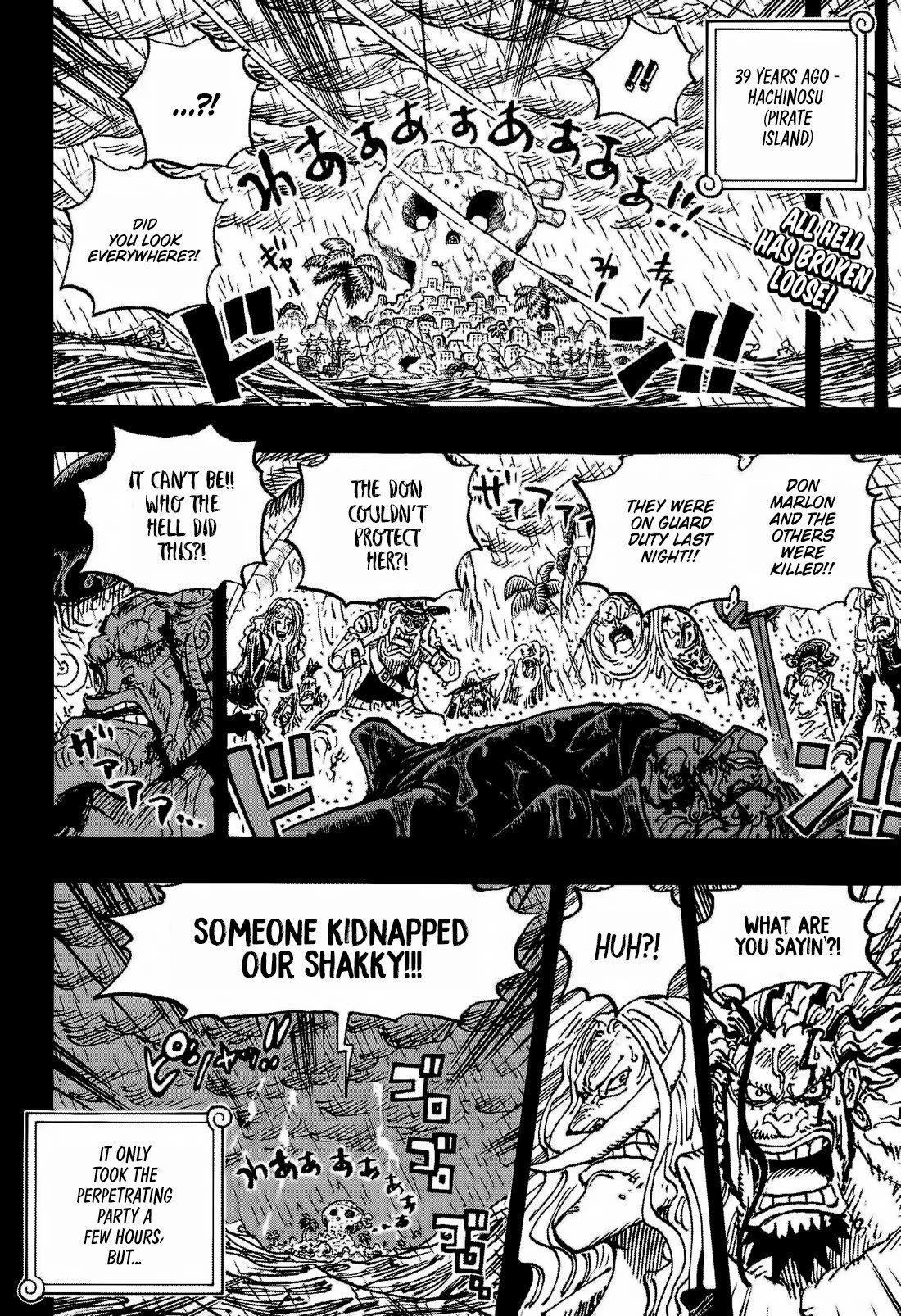 One Piece, Chapter 1159 image 03