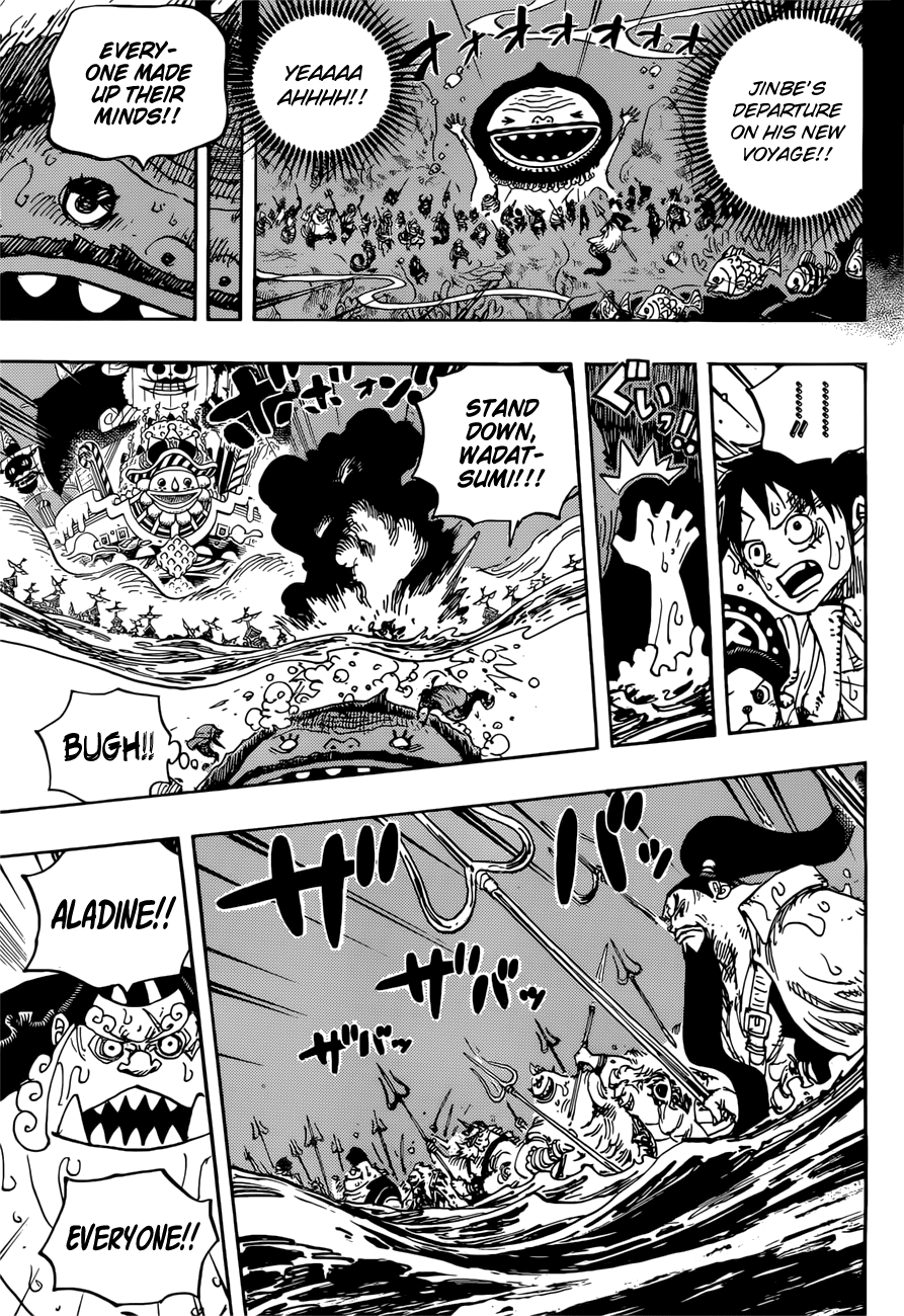 One Piece, chapter 901 image 10