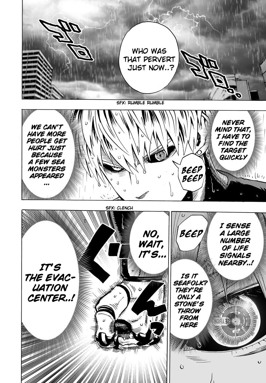 One Punch Man, Chapter 25 - Deep Sea King 2 image 60