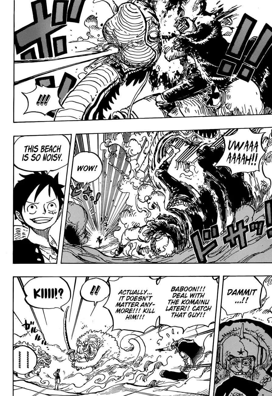 One Piece, chapter 911 image 08