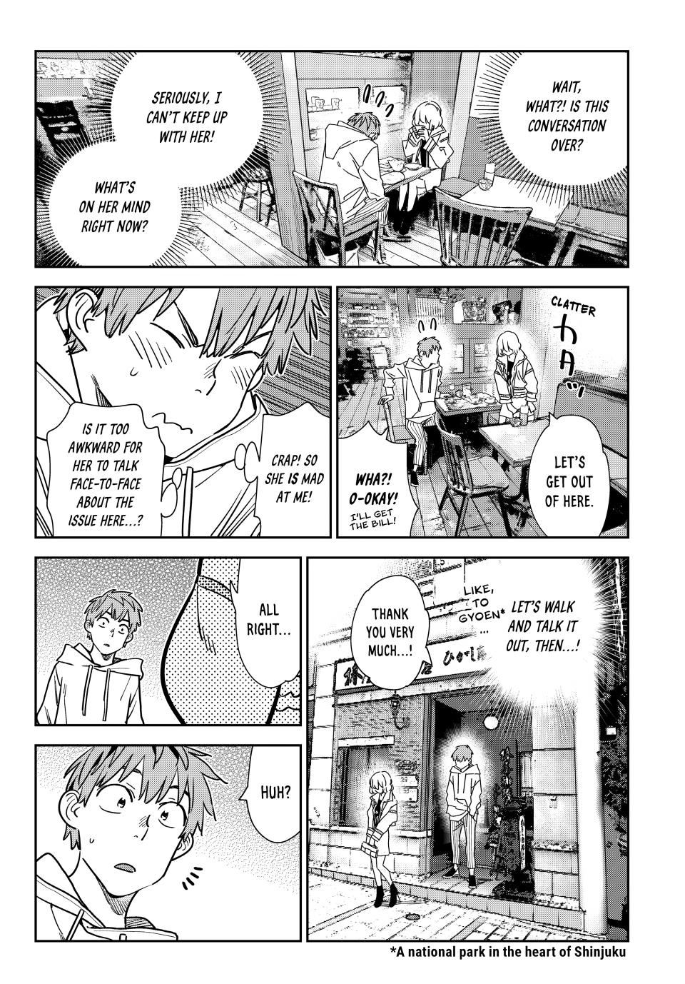 Rent A Girlfriend, Chapter 263 image 13