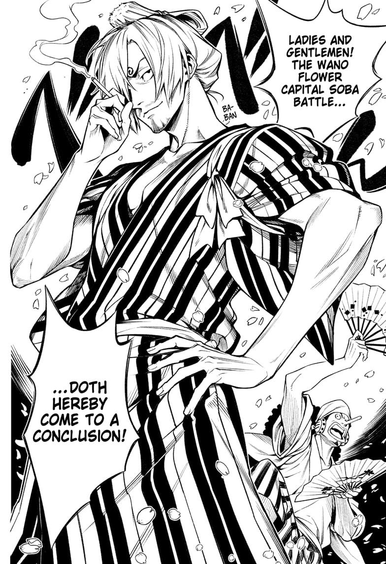 One Piece, chapter 1036.5 image 38