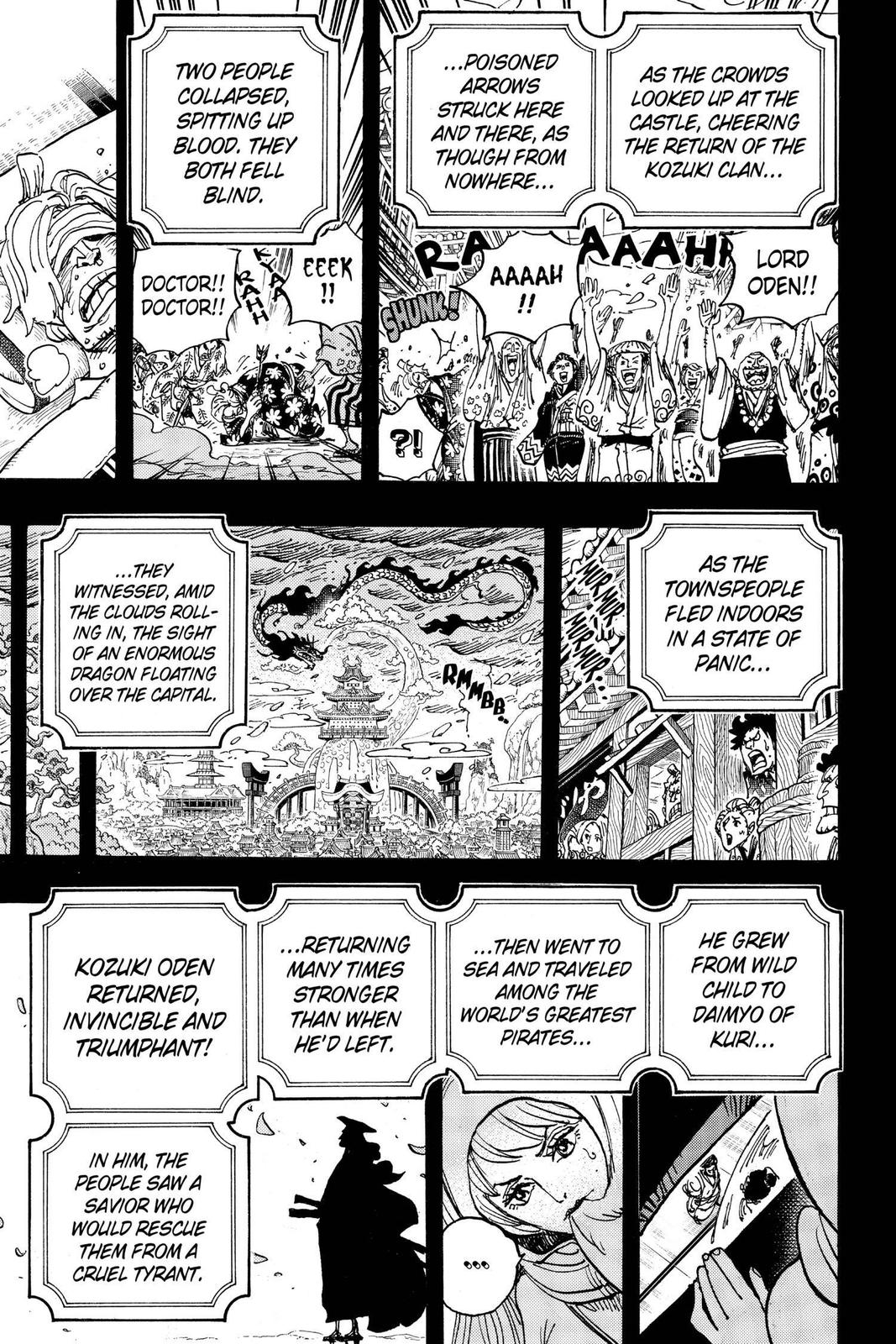 One Piece, Chapter 969 image 07