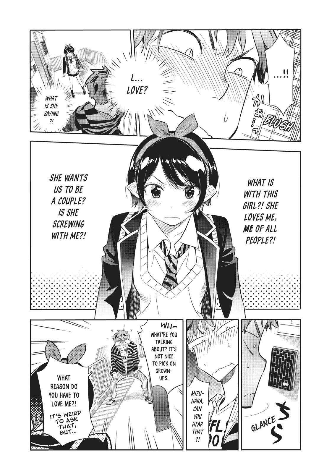 Rent A Girlfriend, Chapter 26 image 03