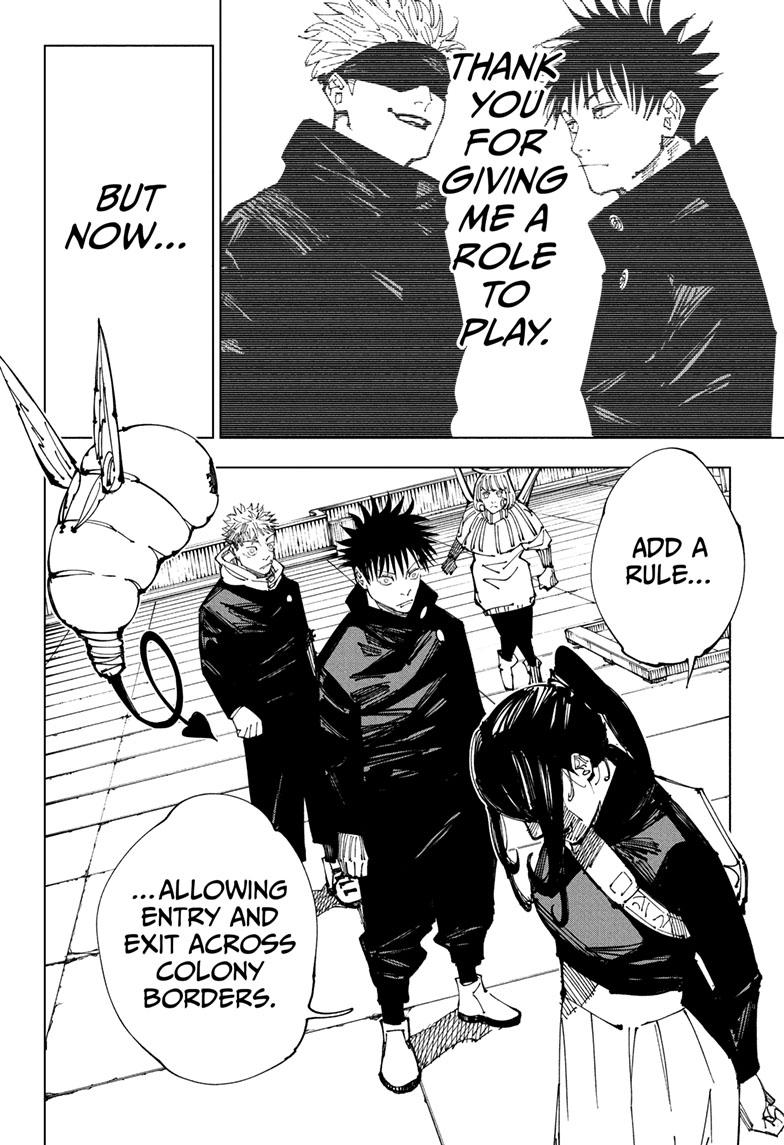 Jujutsu Kaisen, Chapter 212 image 05