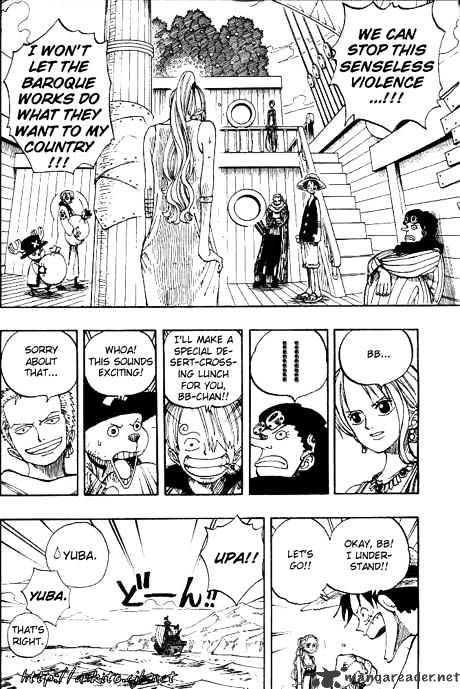 One Piece, chapter 160 image 05