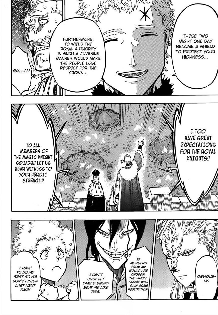 Black Clover, Chapter 107 image 11