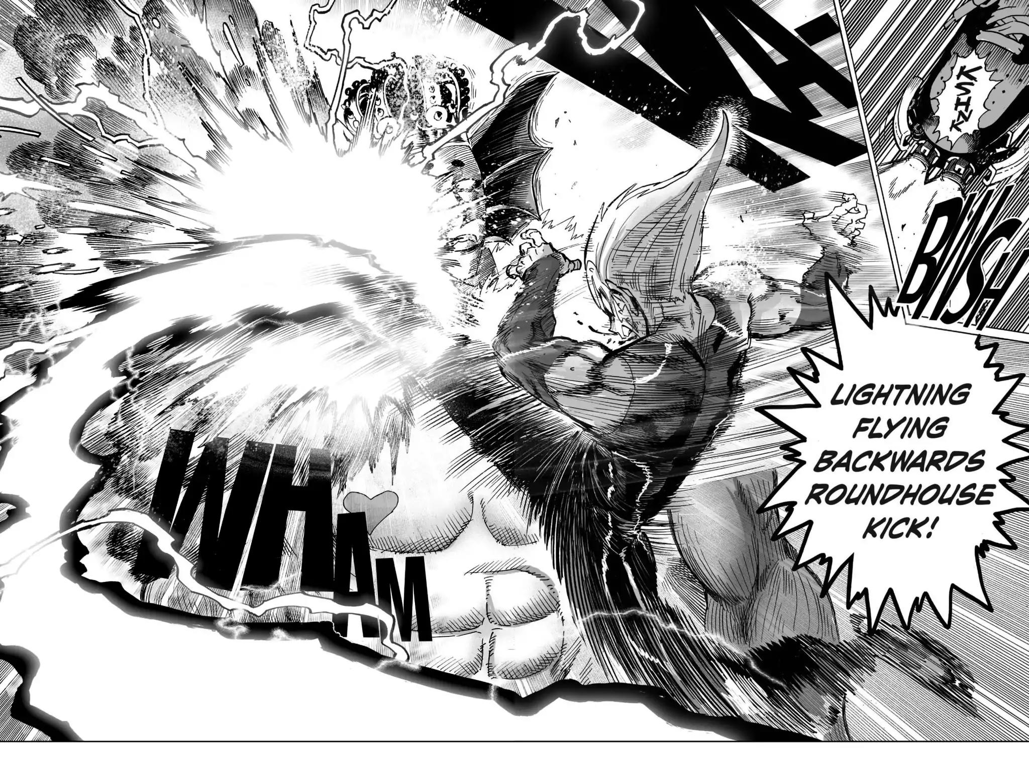 One Punch Man, Chapter 24 Deep Sea King image 15