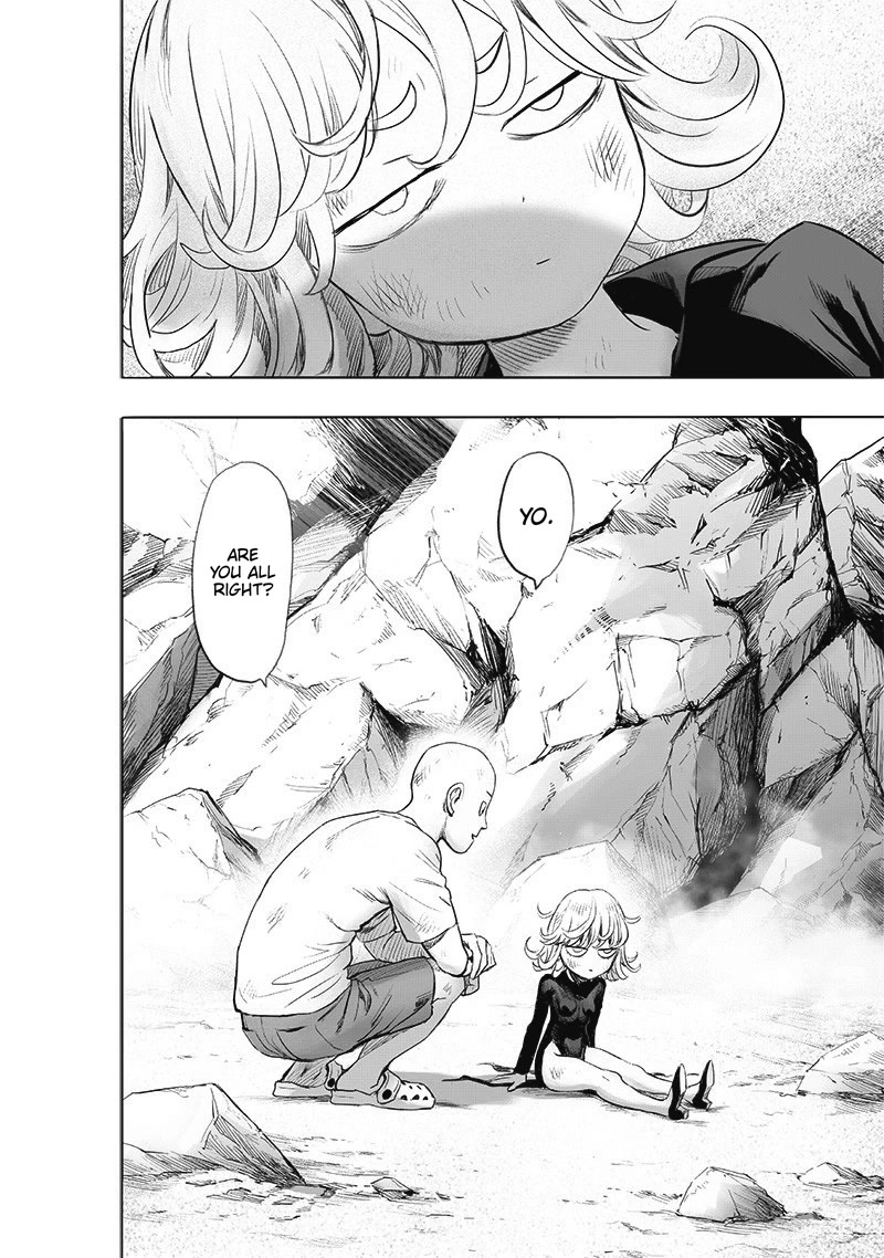 One Punch Man, Chapter 182 image 24